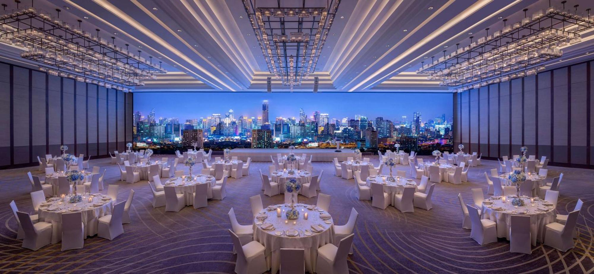 Hotel Conrad Bangkok Exterior foto The Grand Ballroom