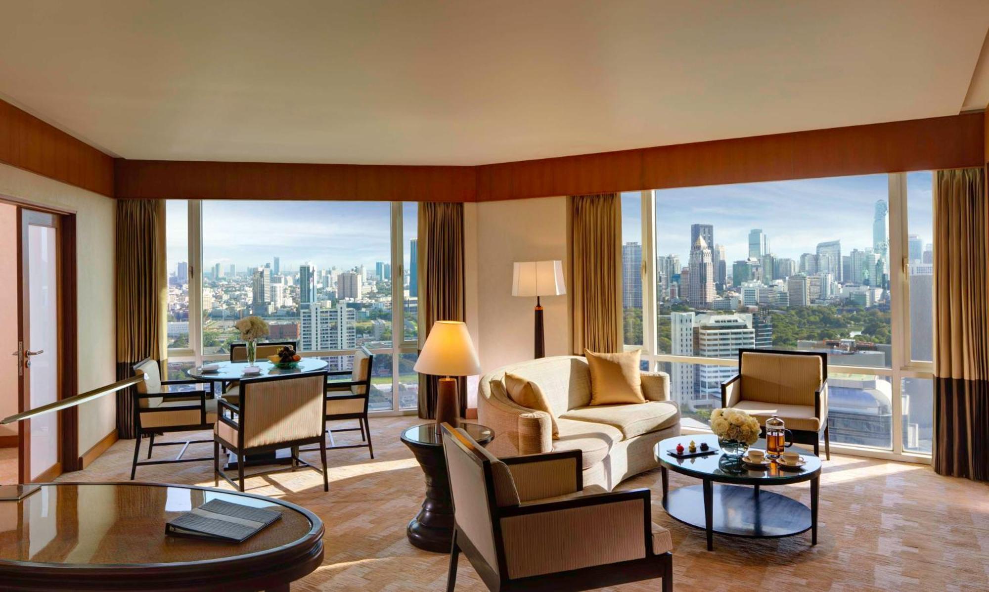 Hotel Conrad Bangkok Exterior foto
